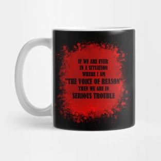 Voice of reason Mug